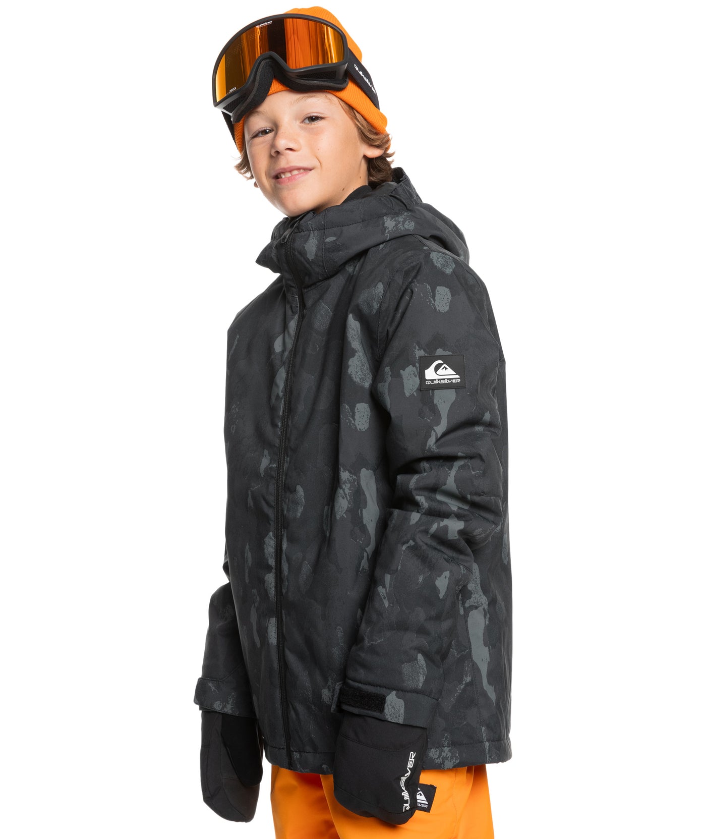 boys ski jacket