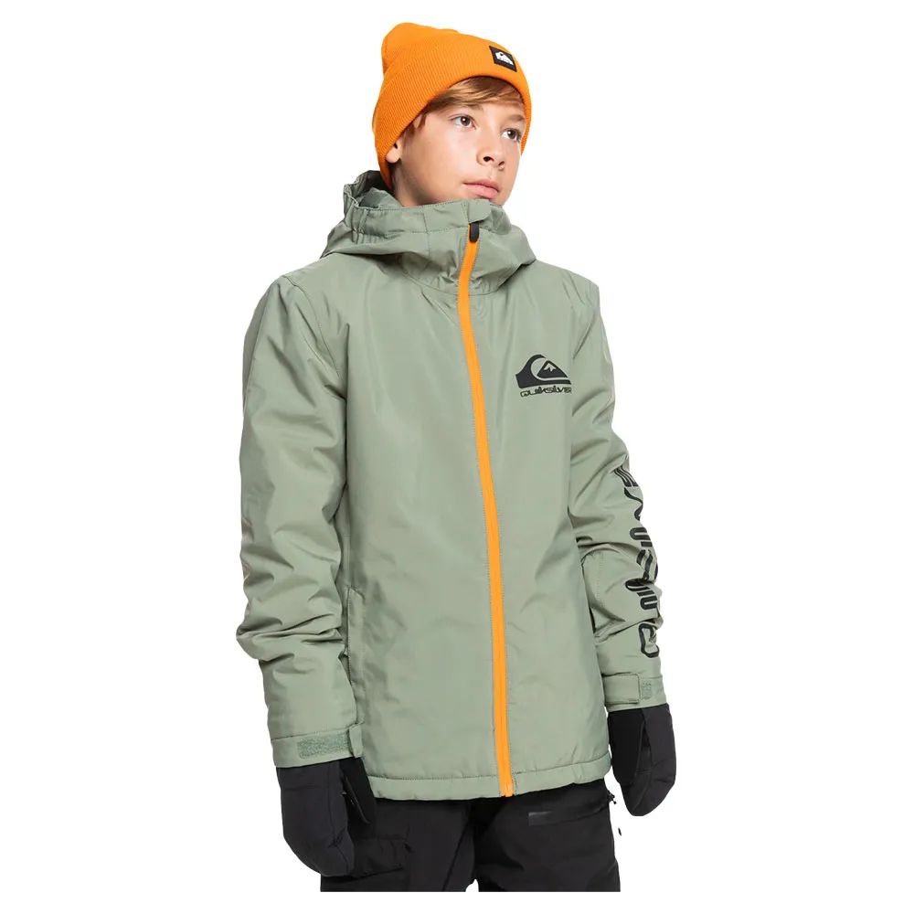 Quiksilver Morton Youth Boys Ski Jacket - Sea Spray