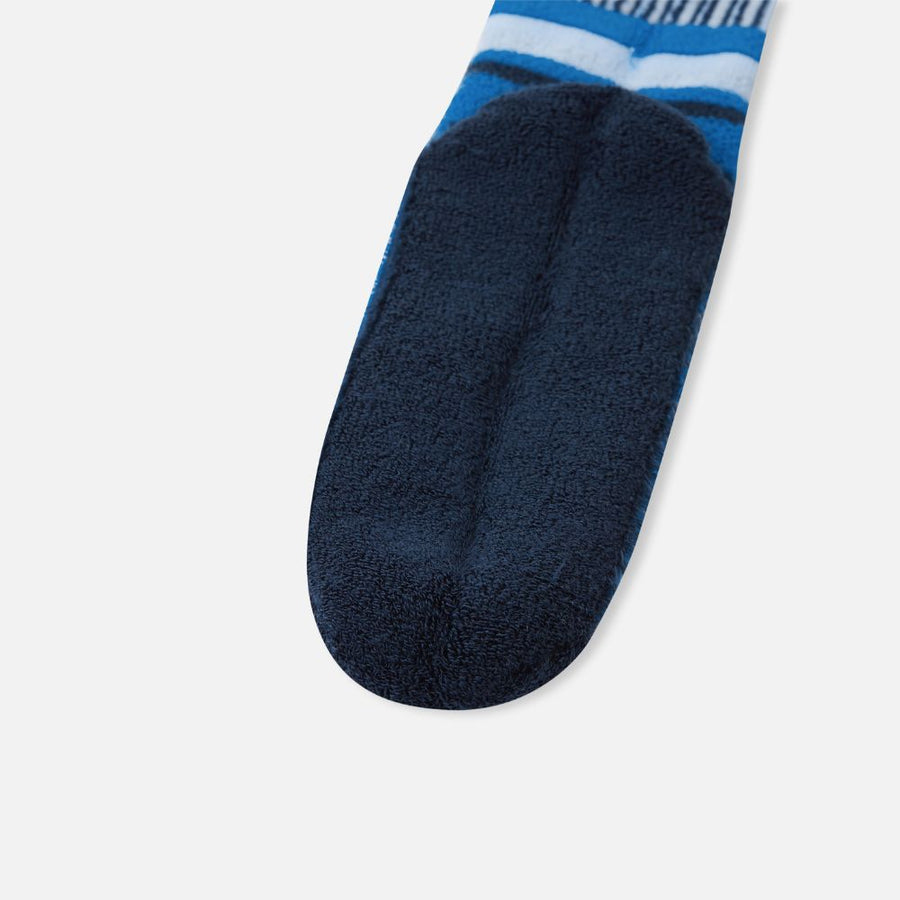 Boys Ski Socks, Bright Blue