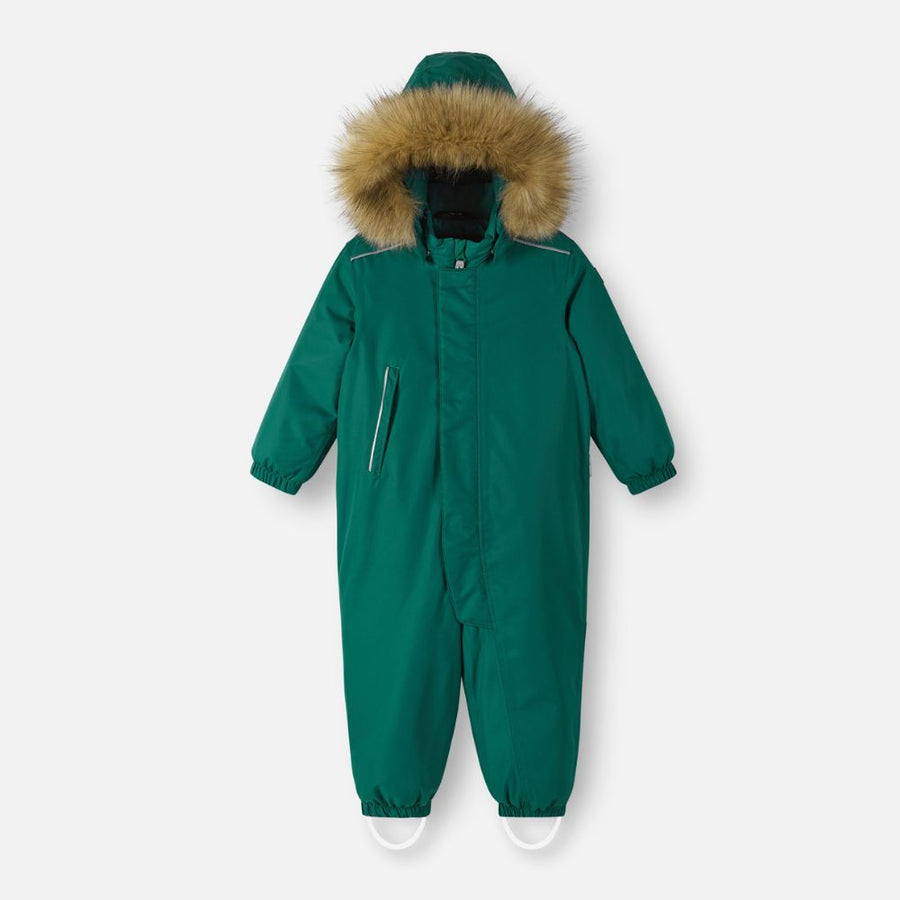 Reima Gotland Baby Snowsuit, Deeper Green 
