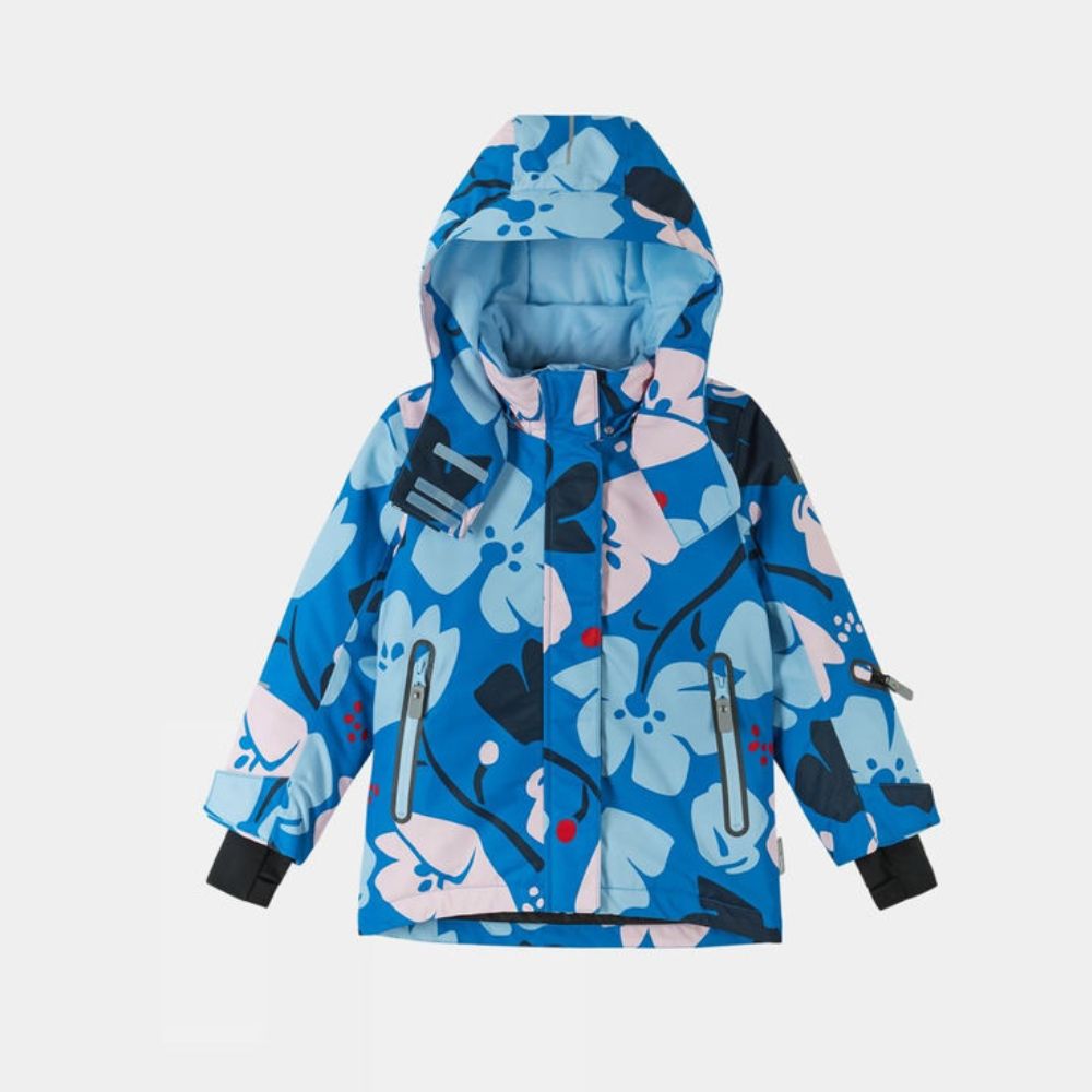 Reima Kiiruna Girls Ski Jacket, Bright Blue 1000 x 1000