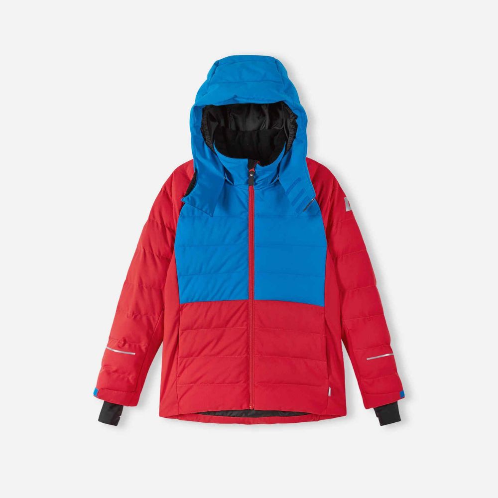 Reima Kuosku Boys Ski Jacket, Tomato Red