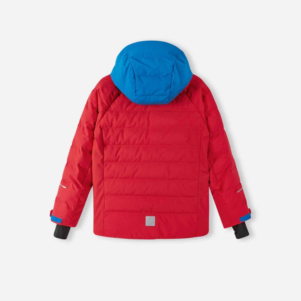 Reima Kuosku Boys Ski Jacket, Tomato Red