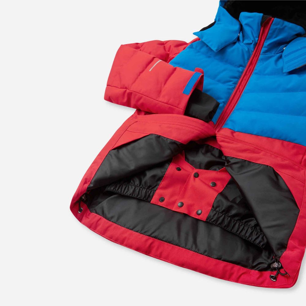 Reima Kuosku Boys Ski Jacket, Tomato Red