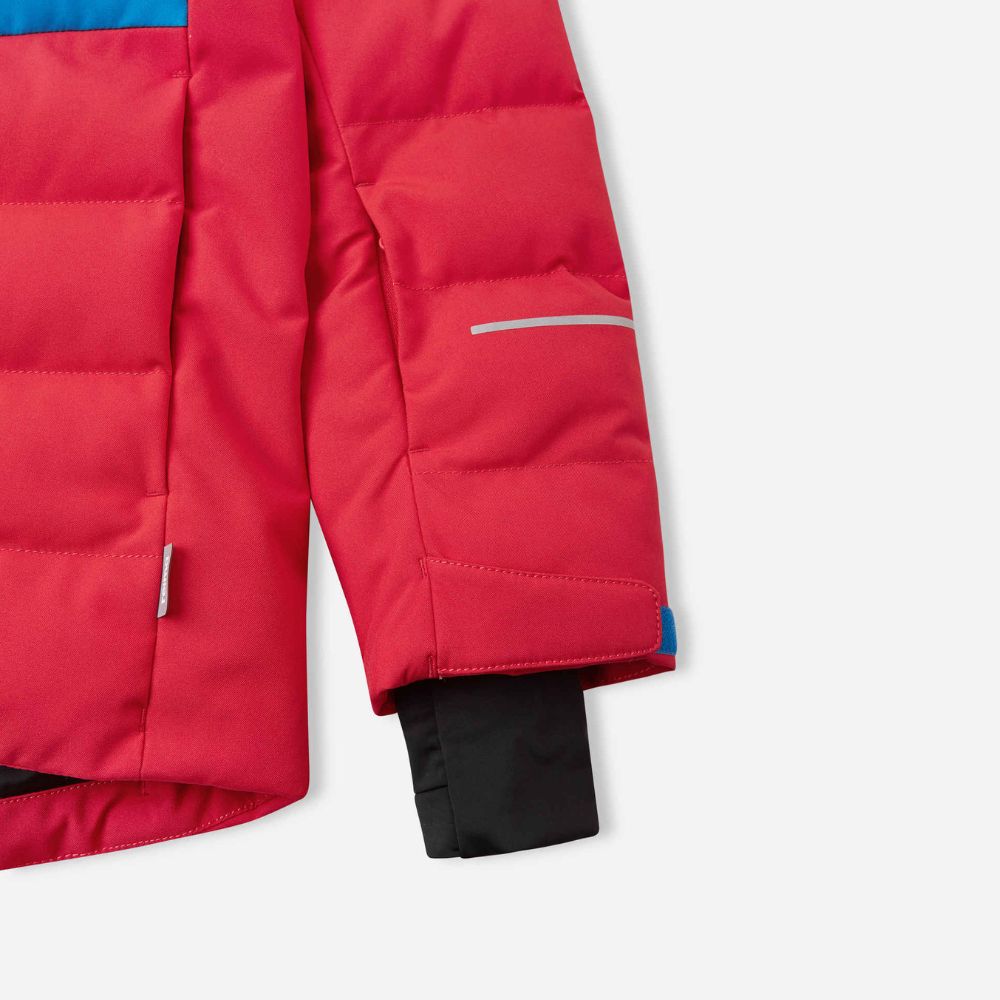 Reima Kuosku Boys Ski Jacket, Tomato Red