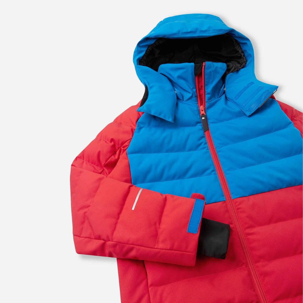 Reima Kuosku Boys Ski Jacket, Tomato Red