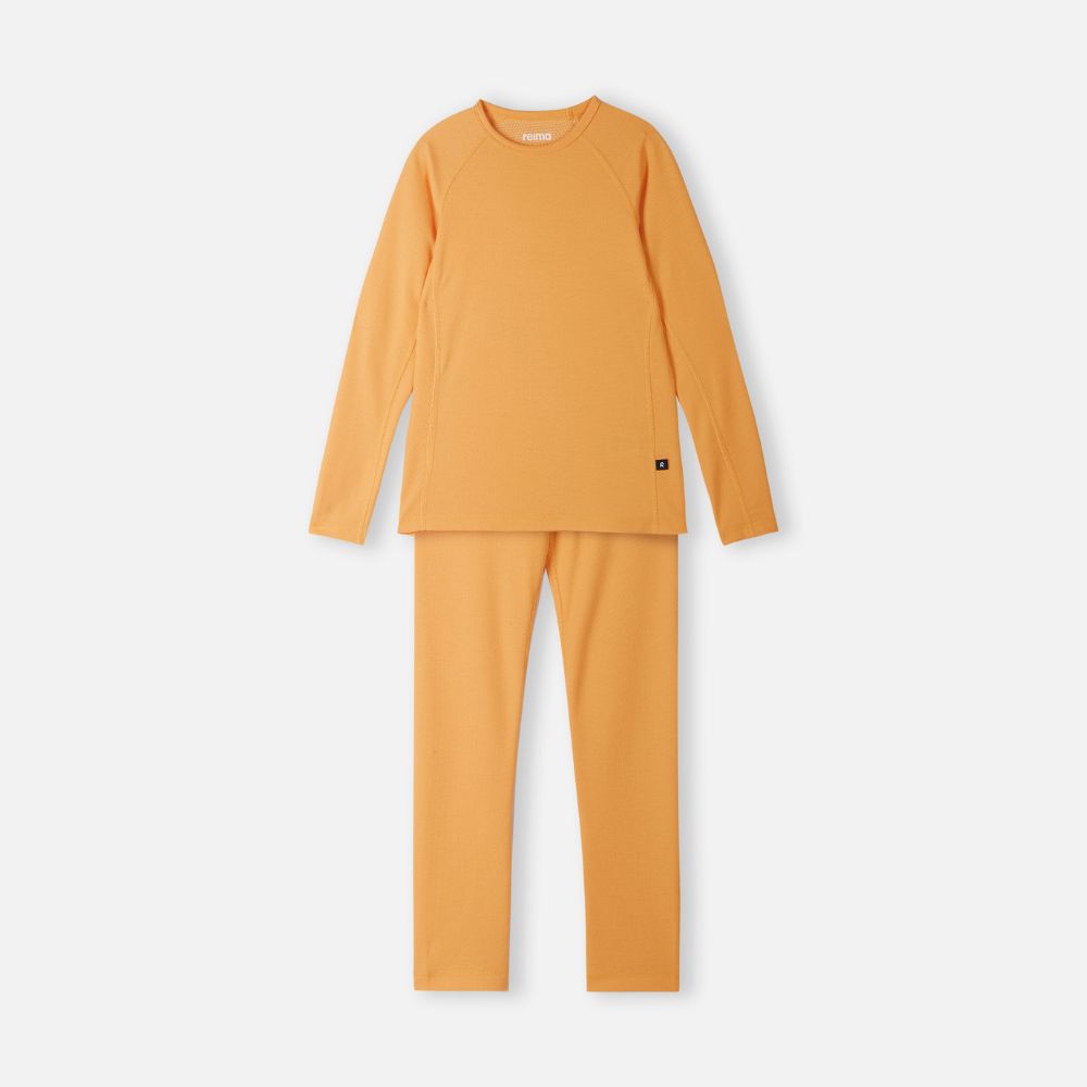 Kids yellow base layer hotsell