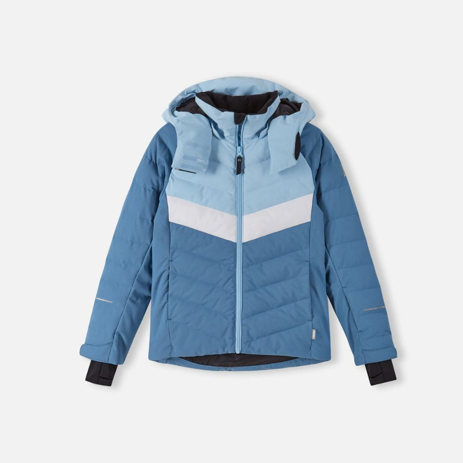 Reima Luppo Kids Ski Jacket, Blue Ocean 1000 x 1000