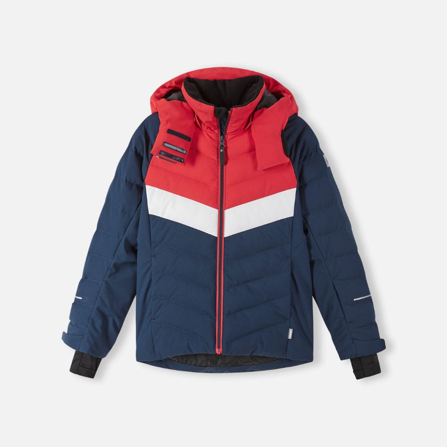 Reima Luppo Boys Ski Jacket, Navy 1000 x 1000