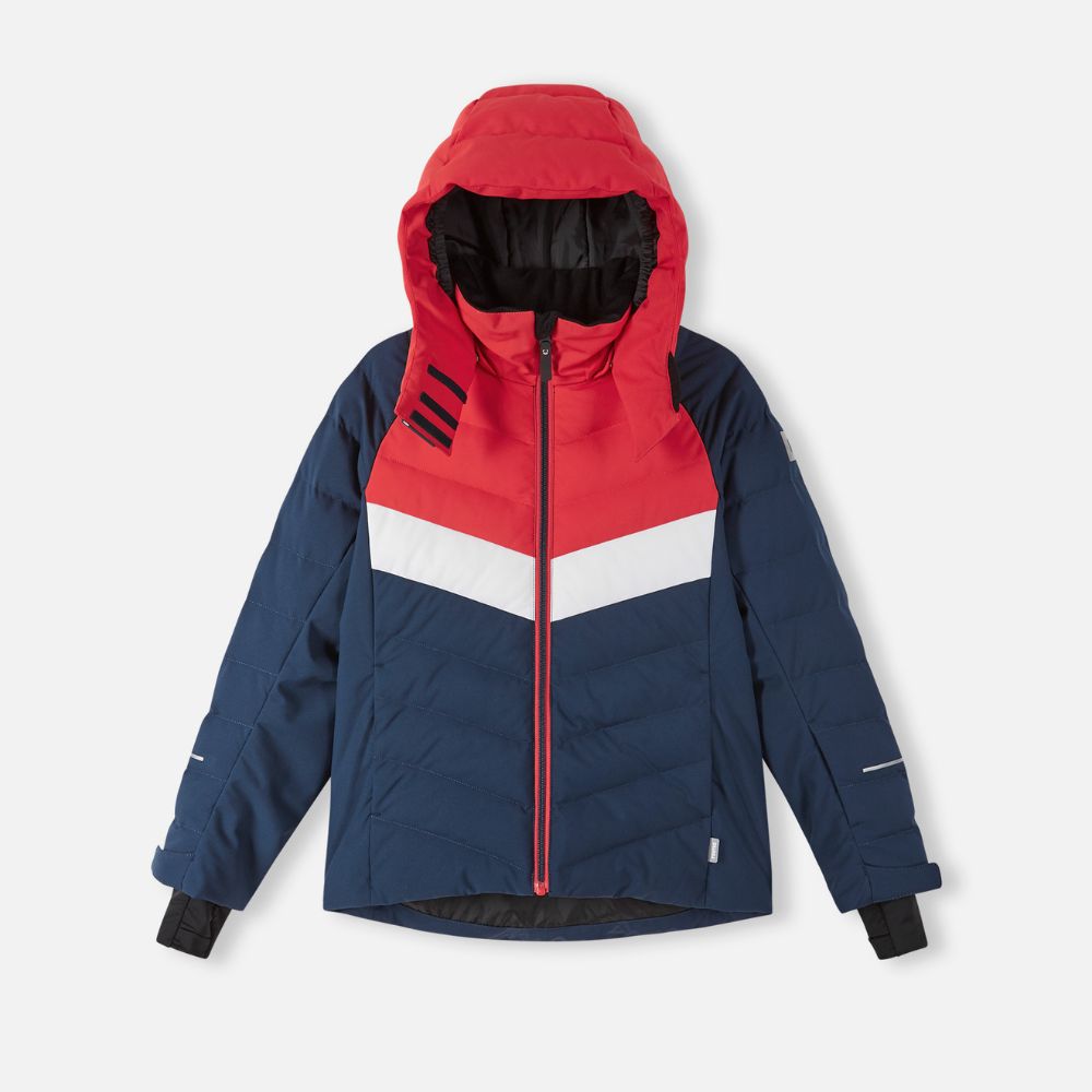 Reima Luppo Boys Ski Jacket, Navy 1000 x 1000