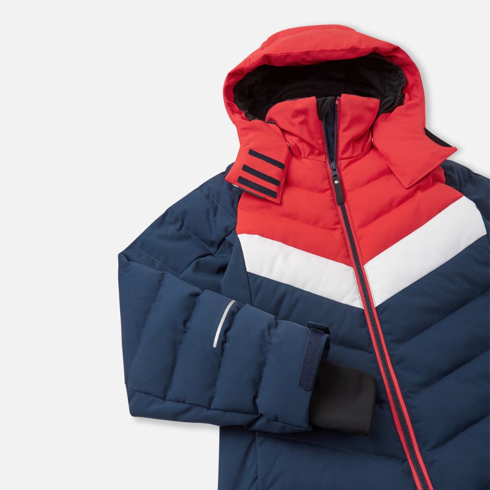 Reima Luppo Boys Ski Jacket, Navy 1000 x 1000