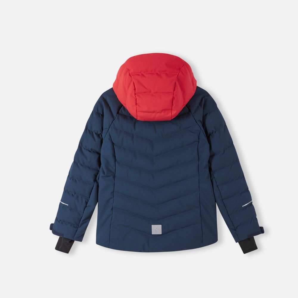 Reima Luppo Boys Ski Jacket, Navy 1000 x 1000