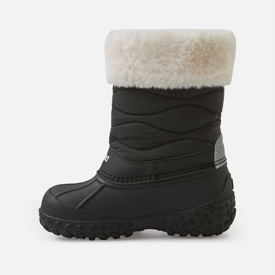 Reima Muhvari Kids Snow Boots, Black