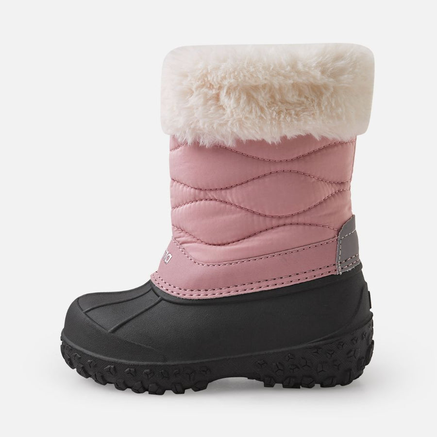 Reima Muhvari Girls Snow Boots, Grey Pink