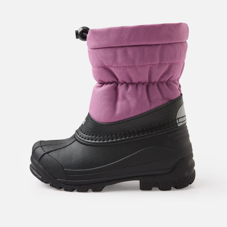 Reima Nefar Kids Snow Boots, Red Violet