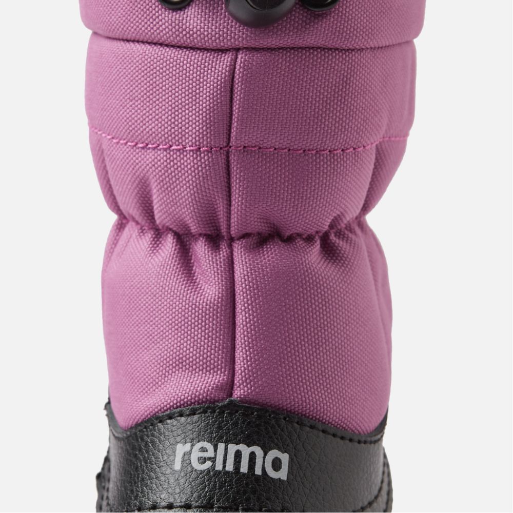 Reima Nefar Kids Snow Boots, Red Violet