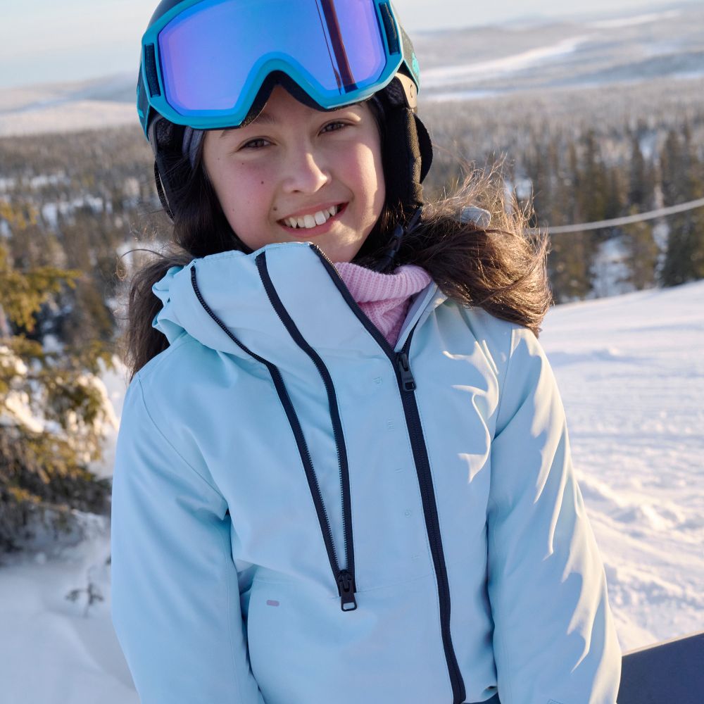 Reima Perille Girls Ski Jacket, Frozen Blue