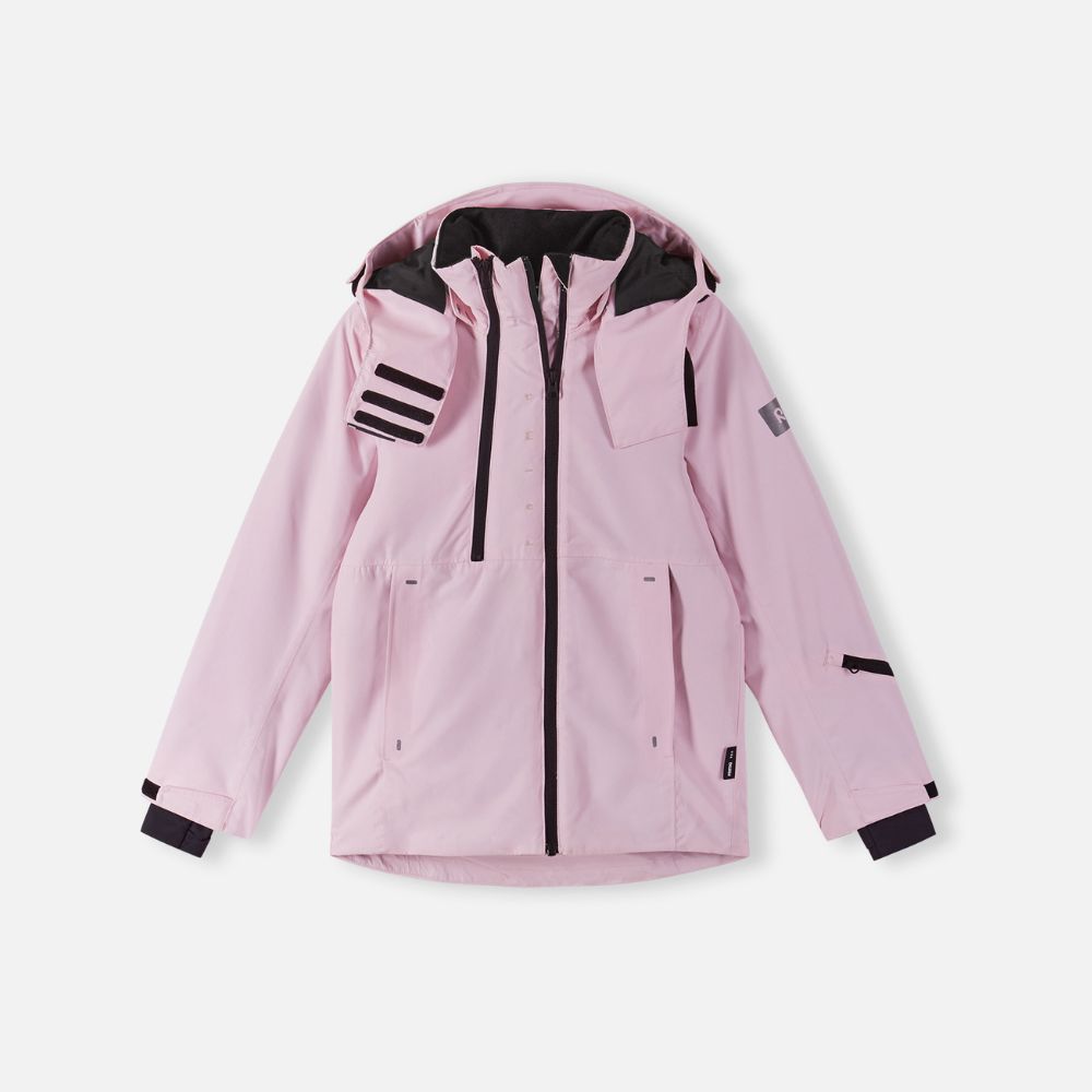 Reima Perille Girls Ski Jacket, Pale Rose 1000 x 1000