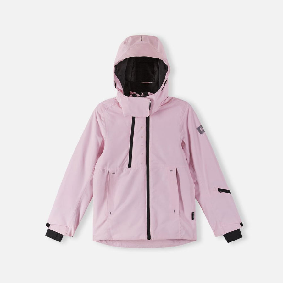 Reima Perille Girls Ski Jacket, Pale Rose 1000 x 1000