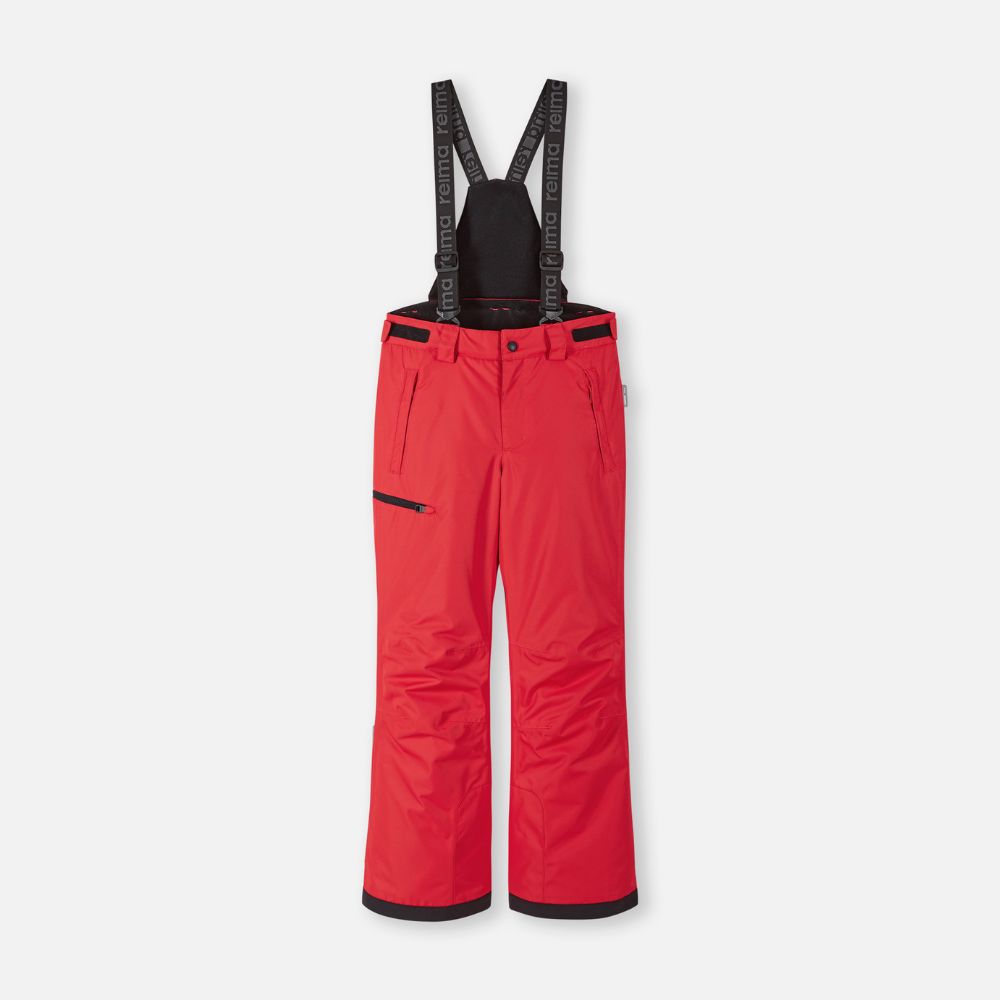 Reima Terrie Red Kids Ski Pants