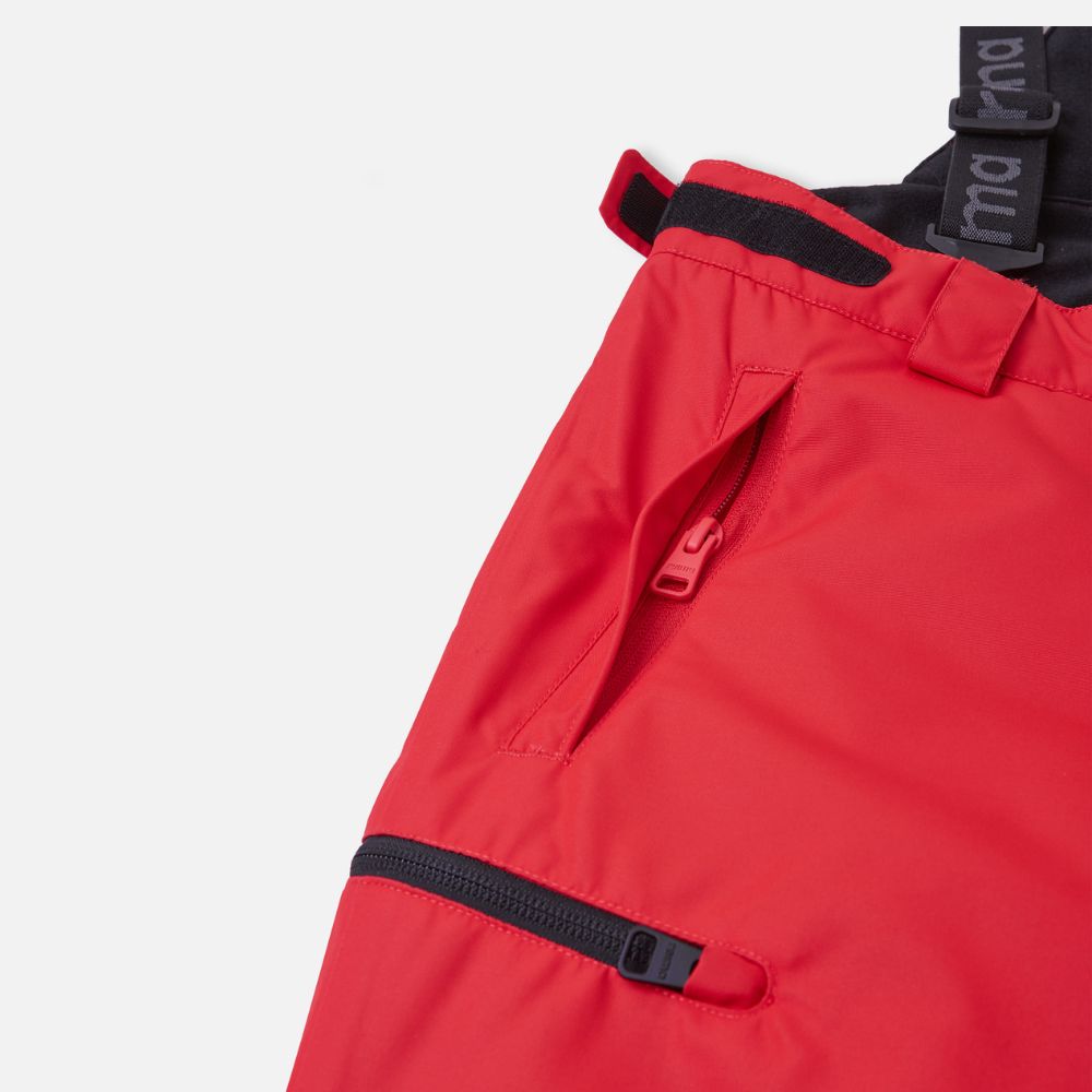 Reima Terrie Kids Ski Pants,  Tomato Red