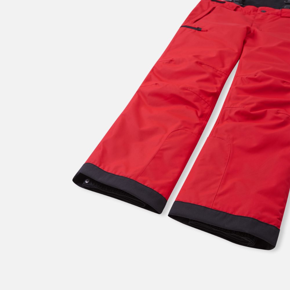 Reima Terrie Kids Ski Pants,  Tomato Red