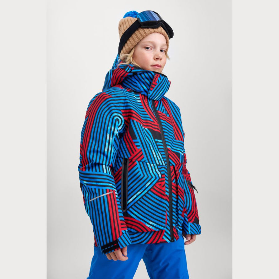 Reima Tirro Boys Ski Jacket, Bright Blue 1000 x 1000