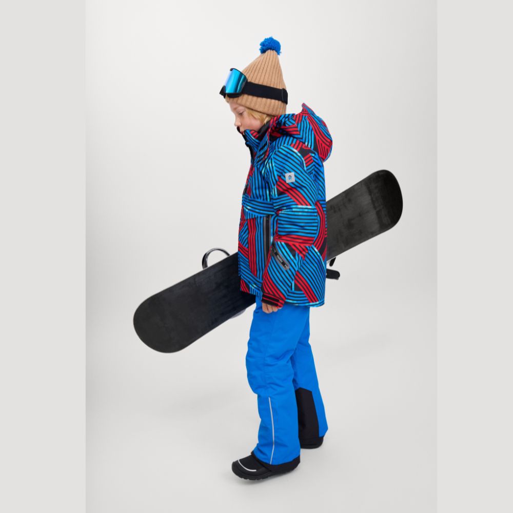 Reima Tirro Boys Ski Jacket, Bright Blue 1000 x 1000