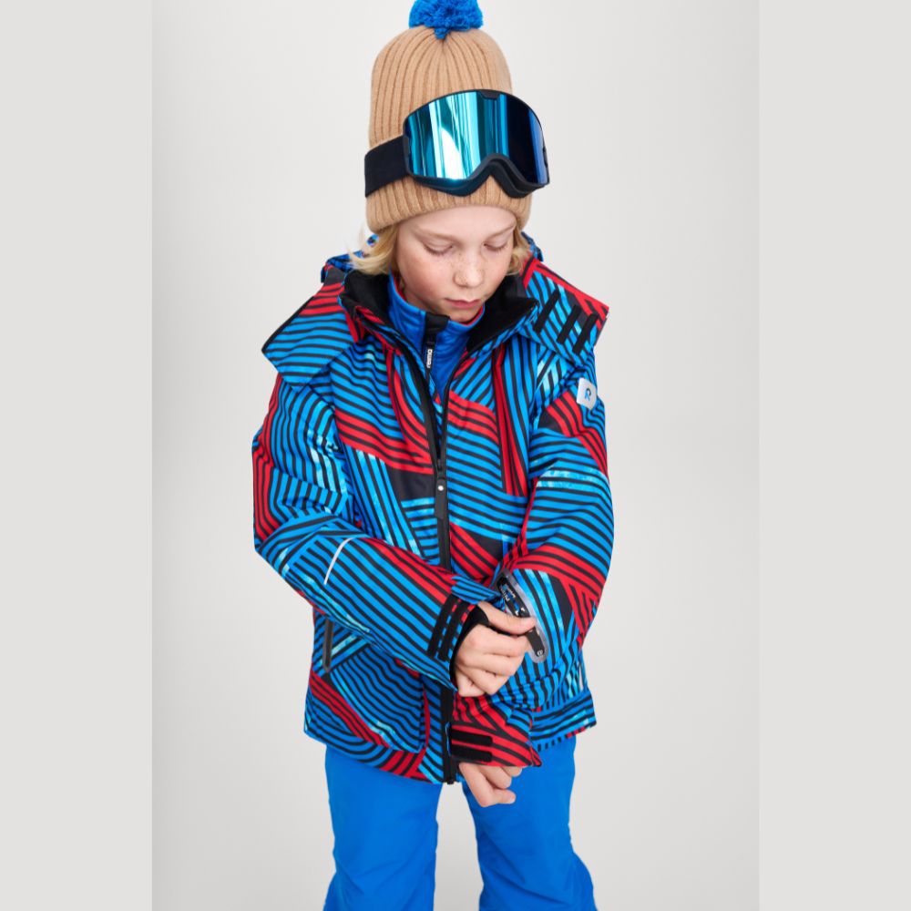 Reima Tirro Boys Ski Jacket, Bright Blue 1000 x 1000