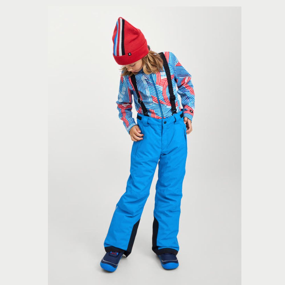 Reima Wingon Kids Ski Pants, Bright Blue 