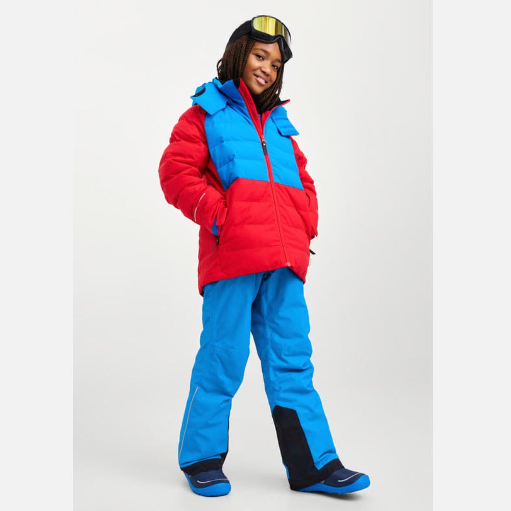 Reima Wingon Kids Ski Pants, Bright Blue 