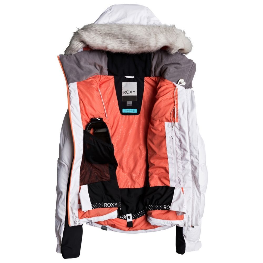 Roxy womens shop snowstorm jacket