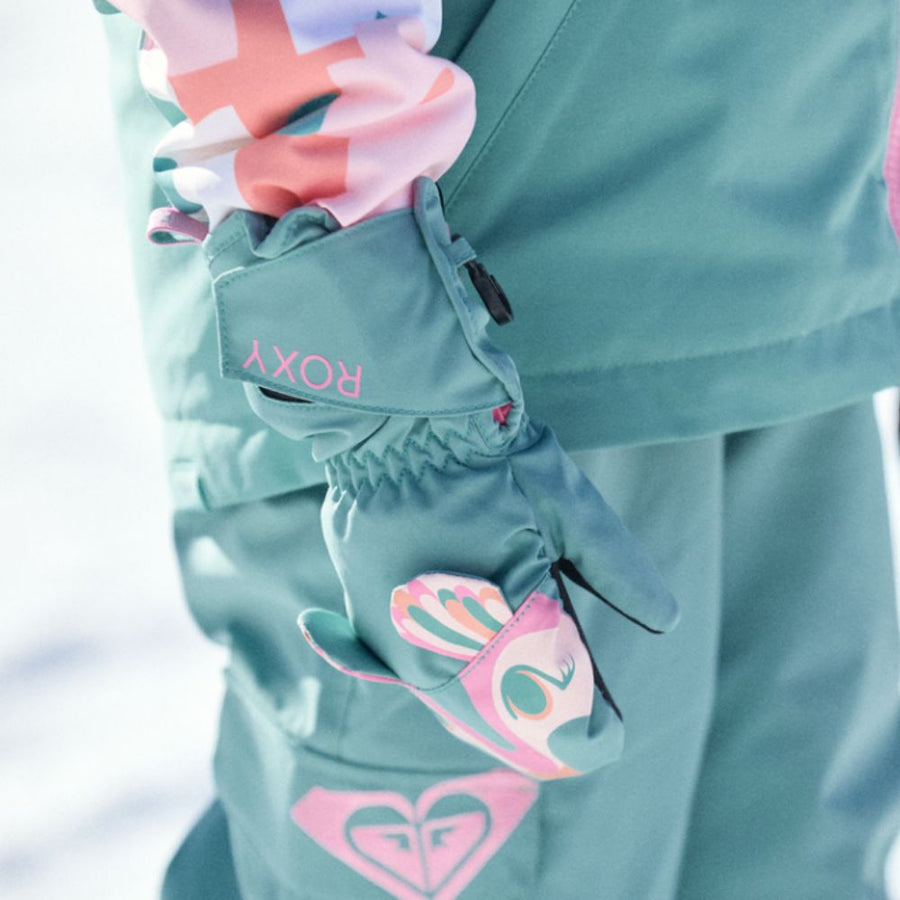 girls ski mittens