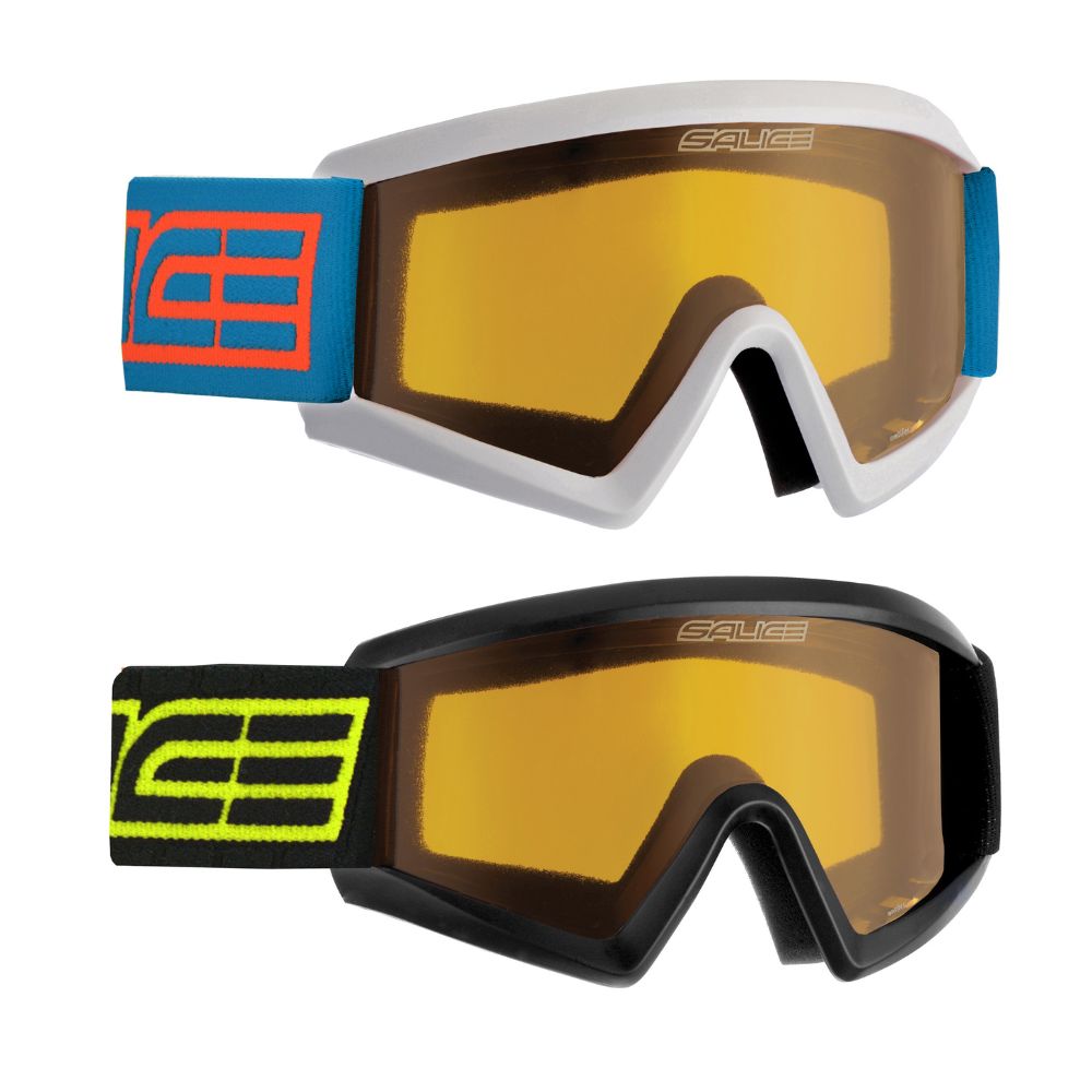 Salice Light Adaptive Kids Ski Goggles (997) 5-10 years