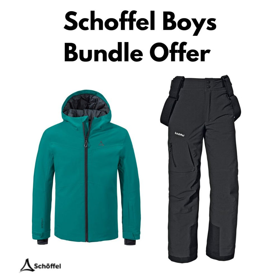 Schoffel Boys Ski Jacket & Ski Pants Bundle