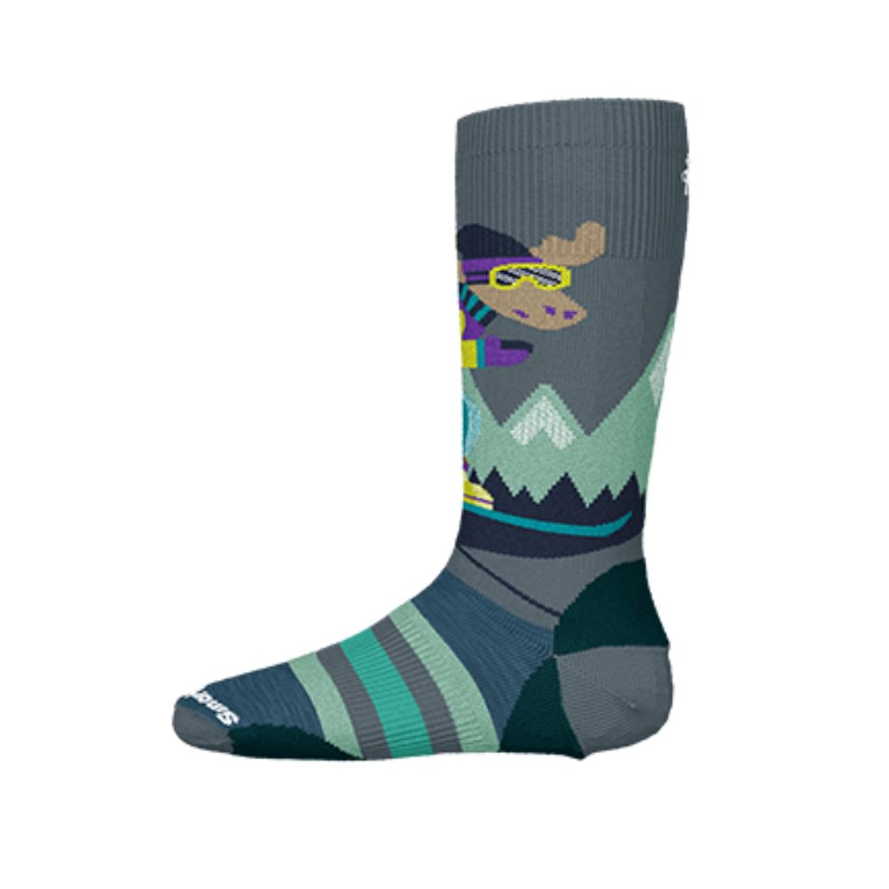 Smartwool Kids Wintersport Full Cushion Ski Socks - Moose