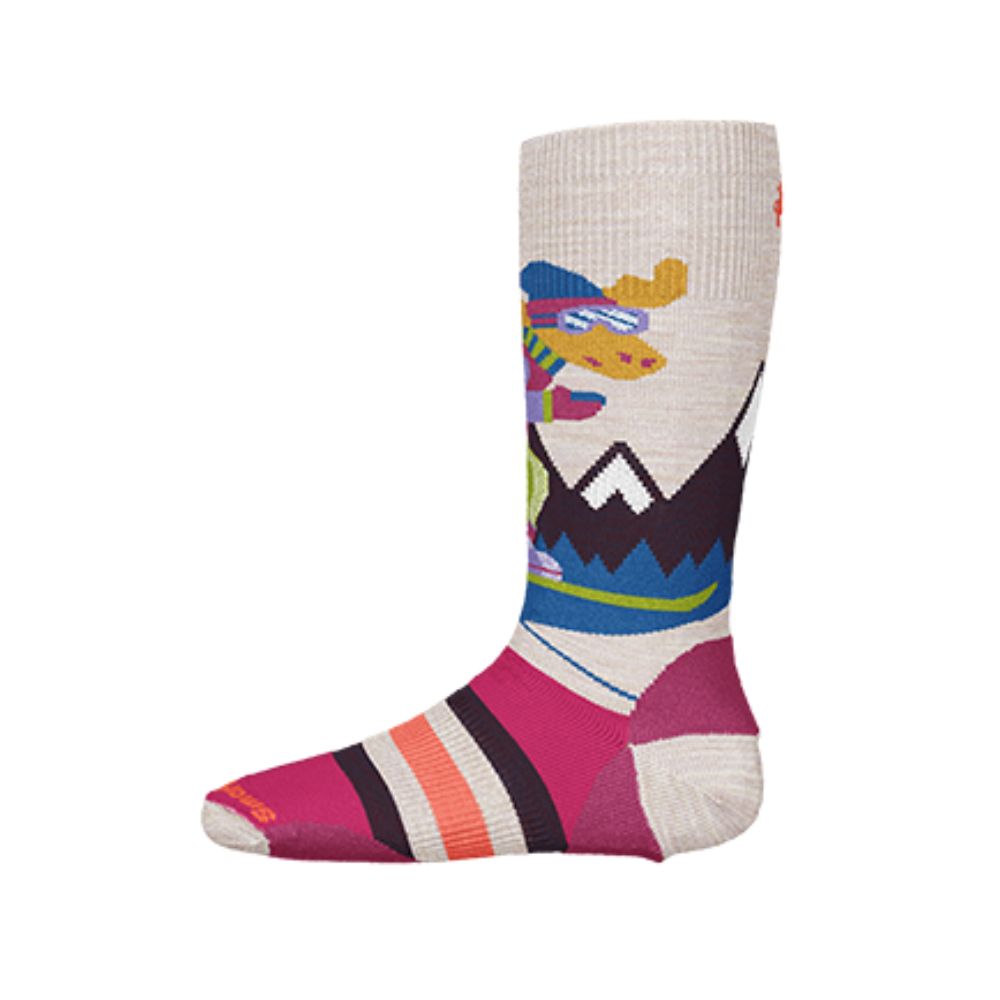 Smartwool Kids Wintersport Full Cushion Ski Socks - Moose