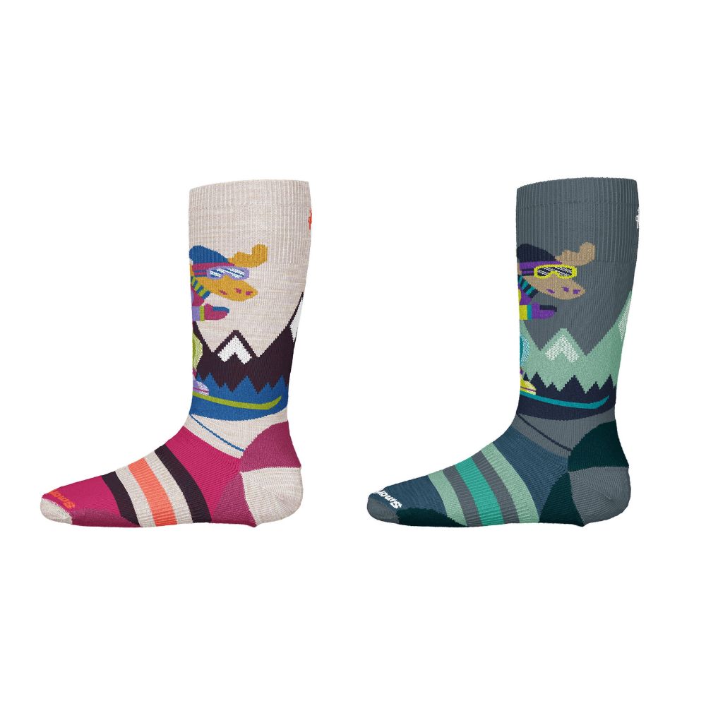 Smartwool Kids Ski Socks - Moose