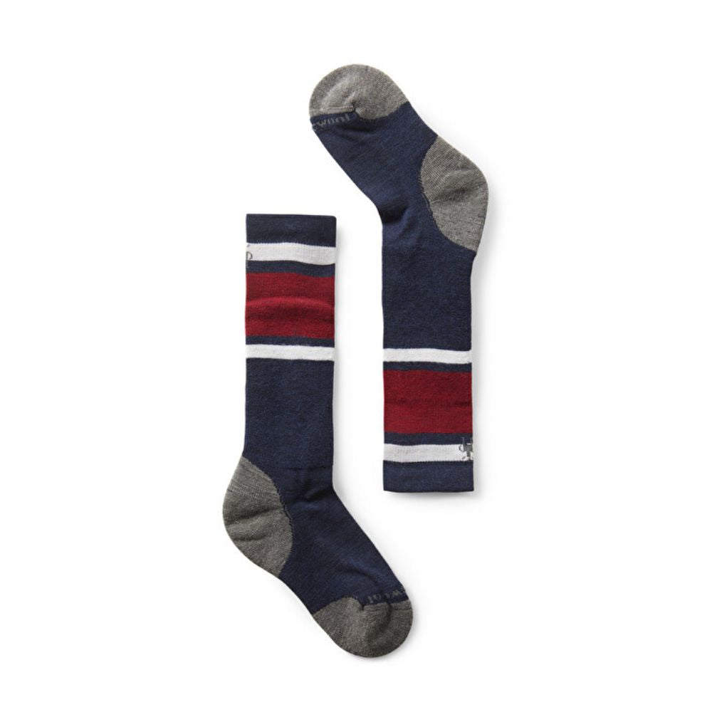 Smartwool Kids Wintersport Full Cushion Ski Socks - Stripe