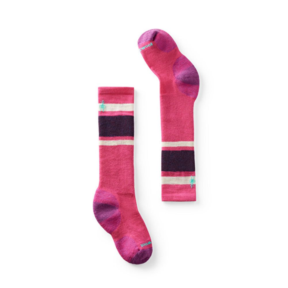 Smartwool Kids Wintersport Full Cushion Ski Socks - Stripe