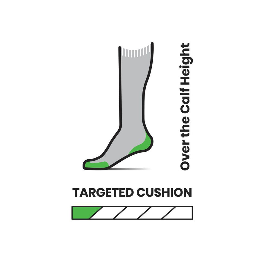 Smartwool Ski Targeted Cushion Compression Print Ski Socks 