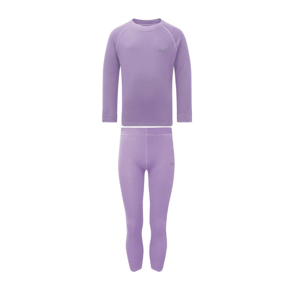 Steiner Soft-Tec Active Thermal Top & Leggings Set, Lilac 1000 x 1000