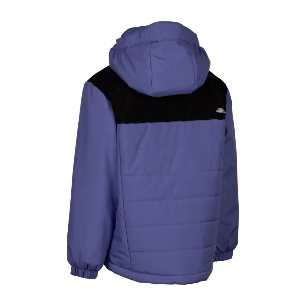 Trespass Halston Girls Ski Jacket, Baja Blue