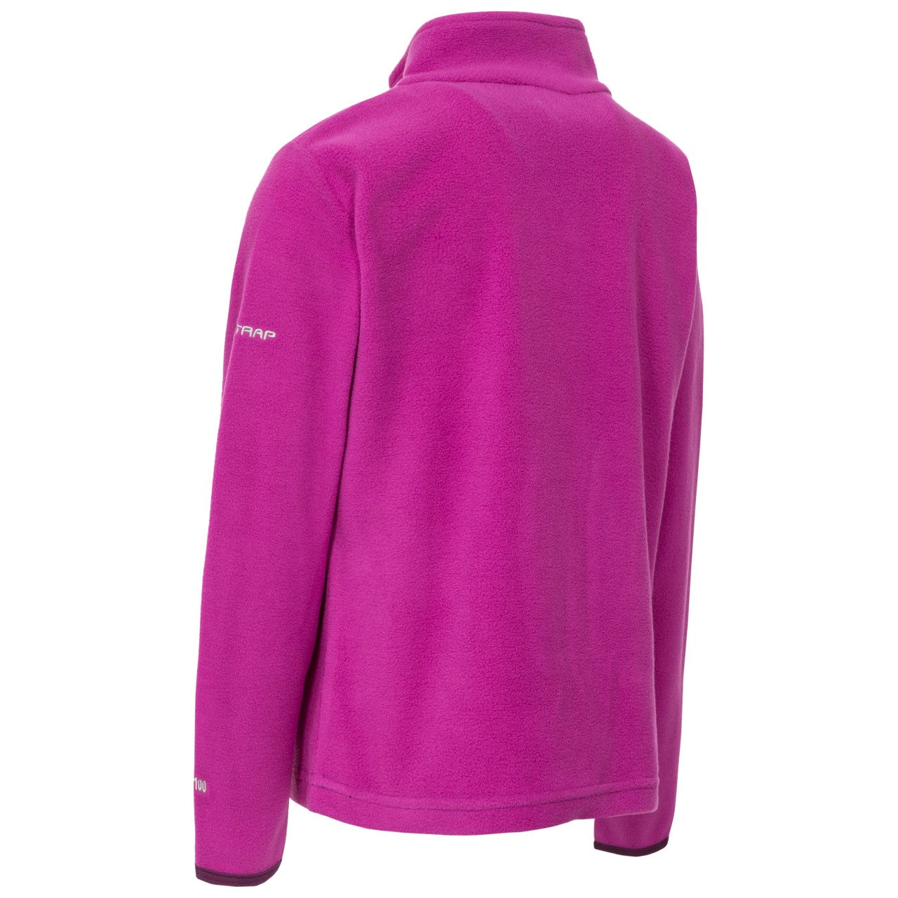 Trespass Sybil Girls Microfleece - Purple Orchid 3-4 yrs only