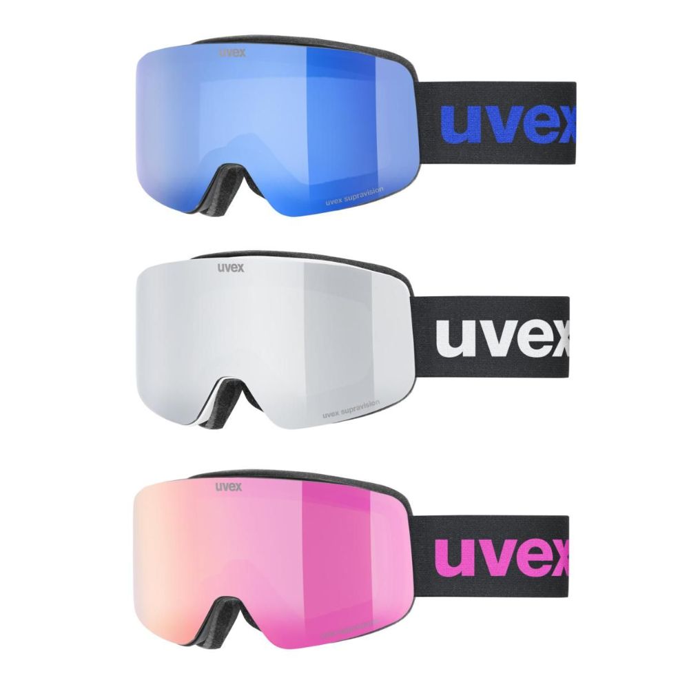 Uvex Pwdr FM Kids Ski Goggles 11-16 years