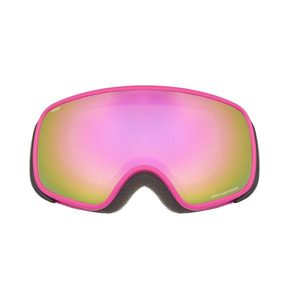 Uvex Scribble FM Kids Pink Ski Goggle - 5 years+