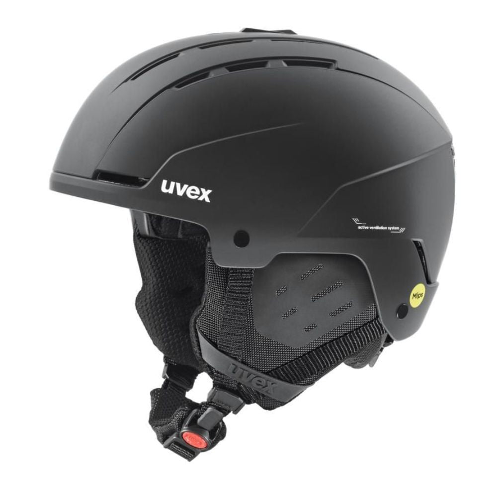 Uvex Stance MIPS Ski Helmet, Oxid Green/Black Matt 3 sizes