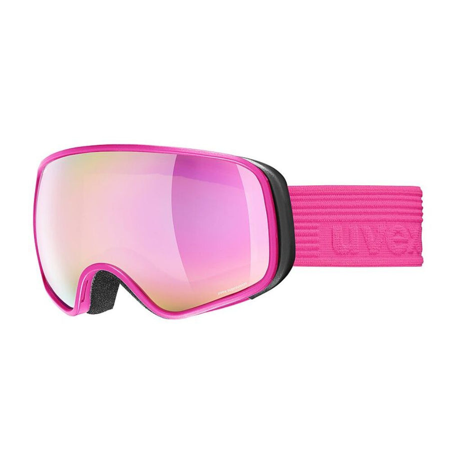 Uvex Scribble FM Kids Pink Ski Goggle - 5 years+