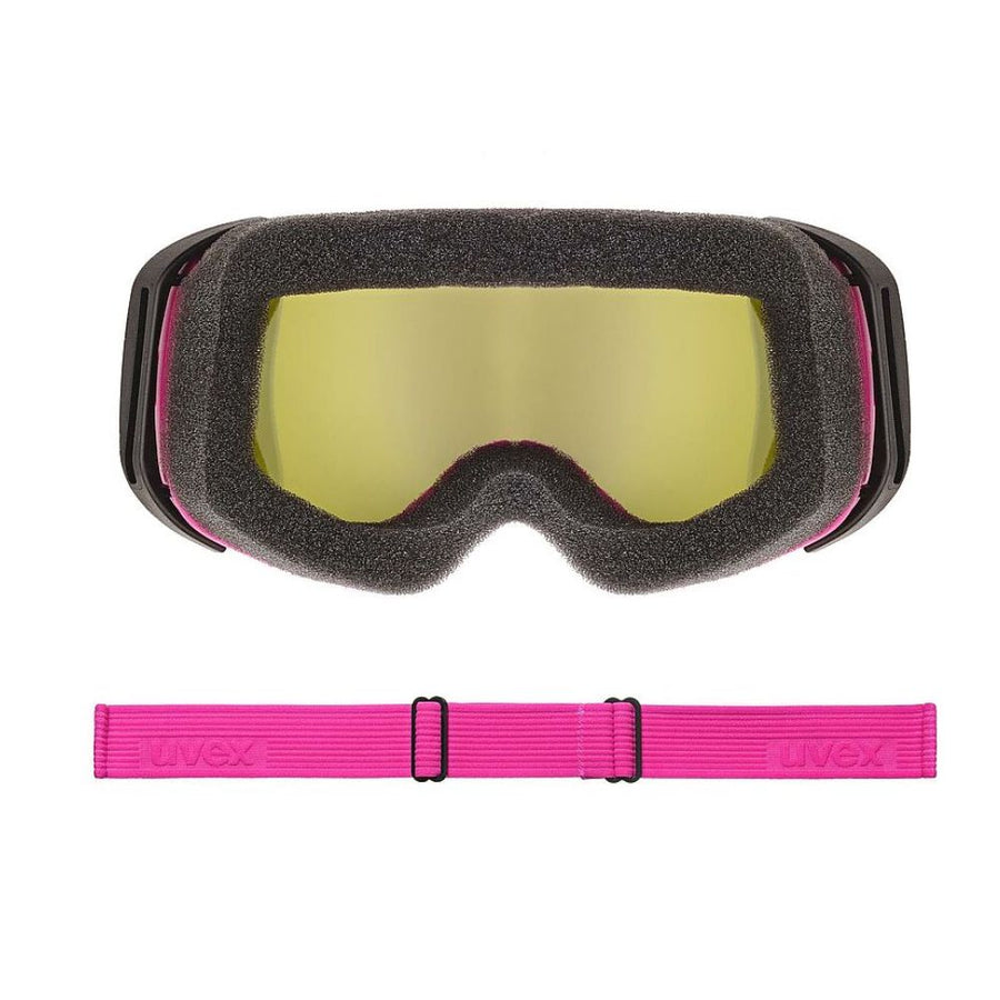 Uvex Scribble FM Kids Pink Ski Goggle - 5 years+