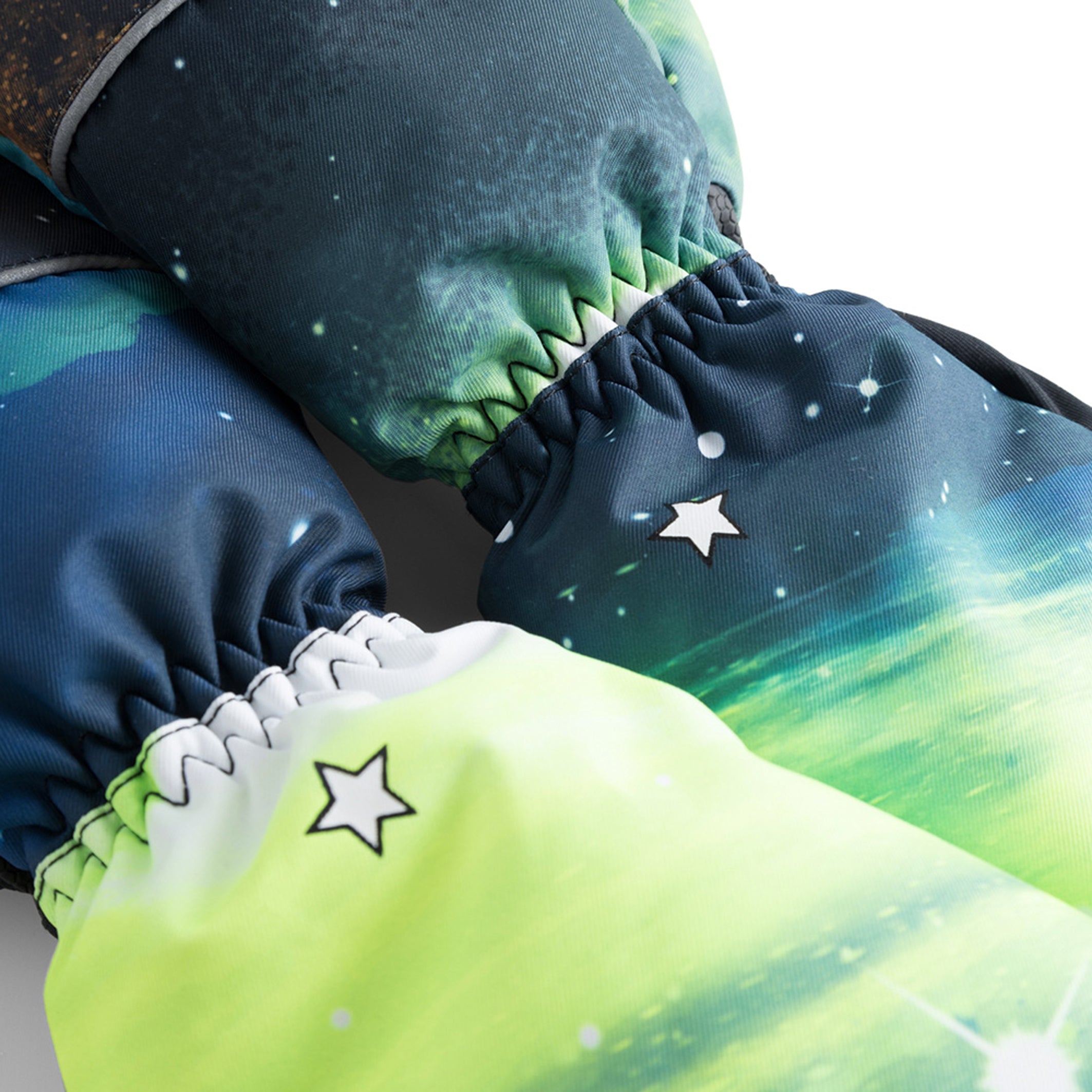 Weedo Space Cosmos Ski Mittens